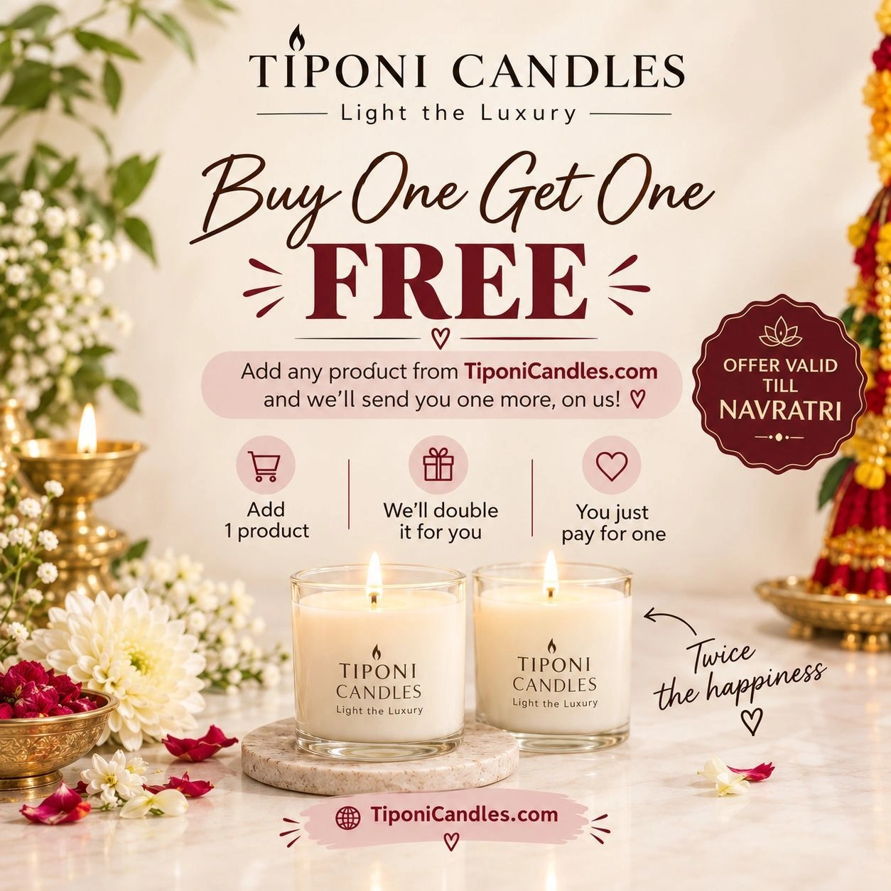 Welcome to Tiponi Candle