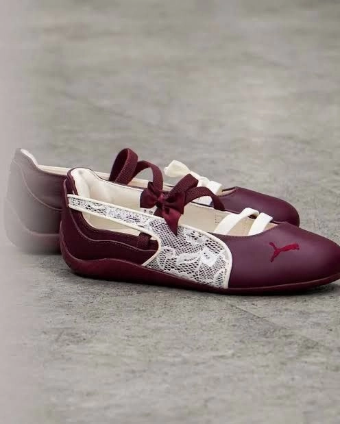 Dark Wine Speedcat Ballet Flats 5