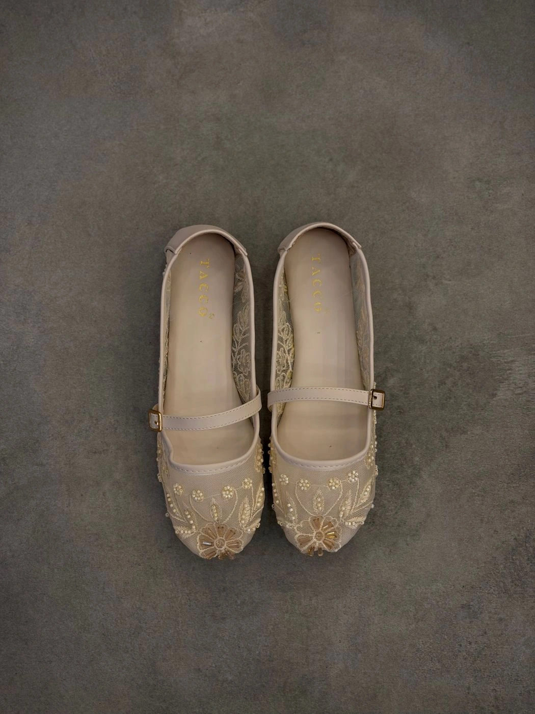 Embroidered Mary Jane Shoe 4
