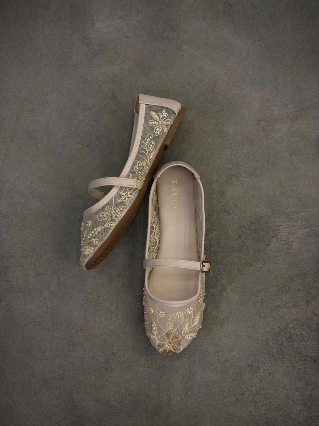 Embroidered Mary Jane Shoe 5
