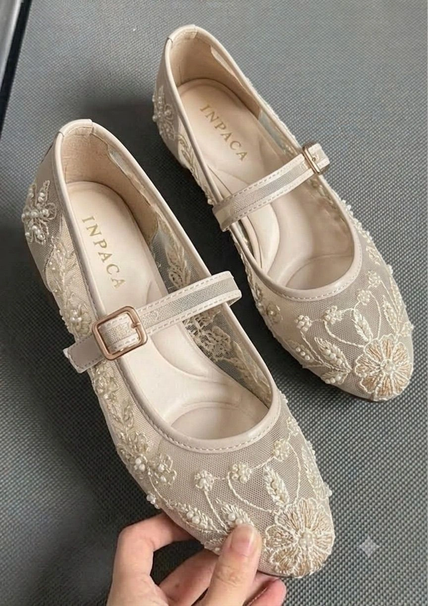 Embroidered Mary Jane Shoe 3