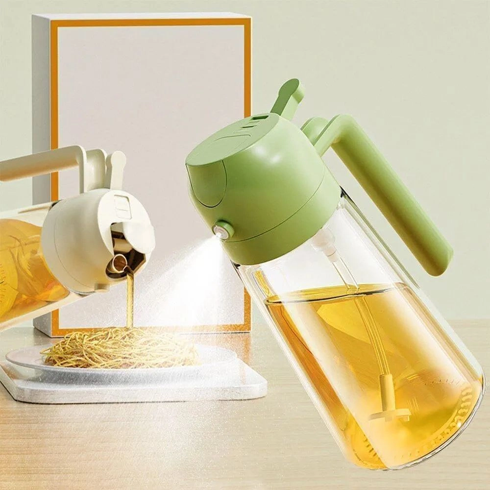 2 in 1 Olive Dispenser and Oil Sprayer 1