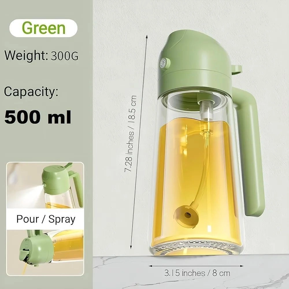 2 in 1 Olive Dispenser and Oil Sprayer 2