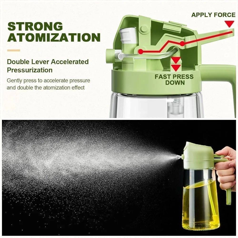 2 in 1 Olive Dispenser and Oil Sprayer 5