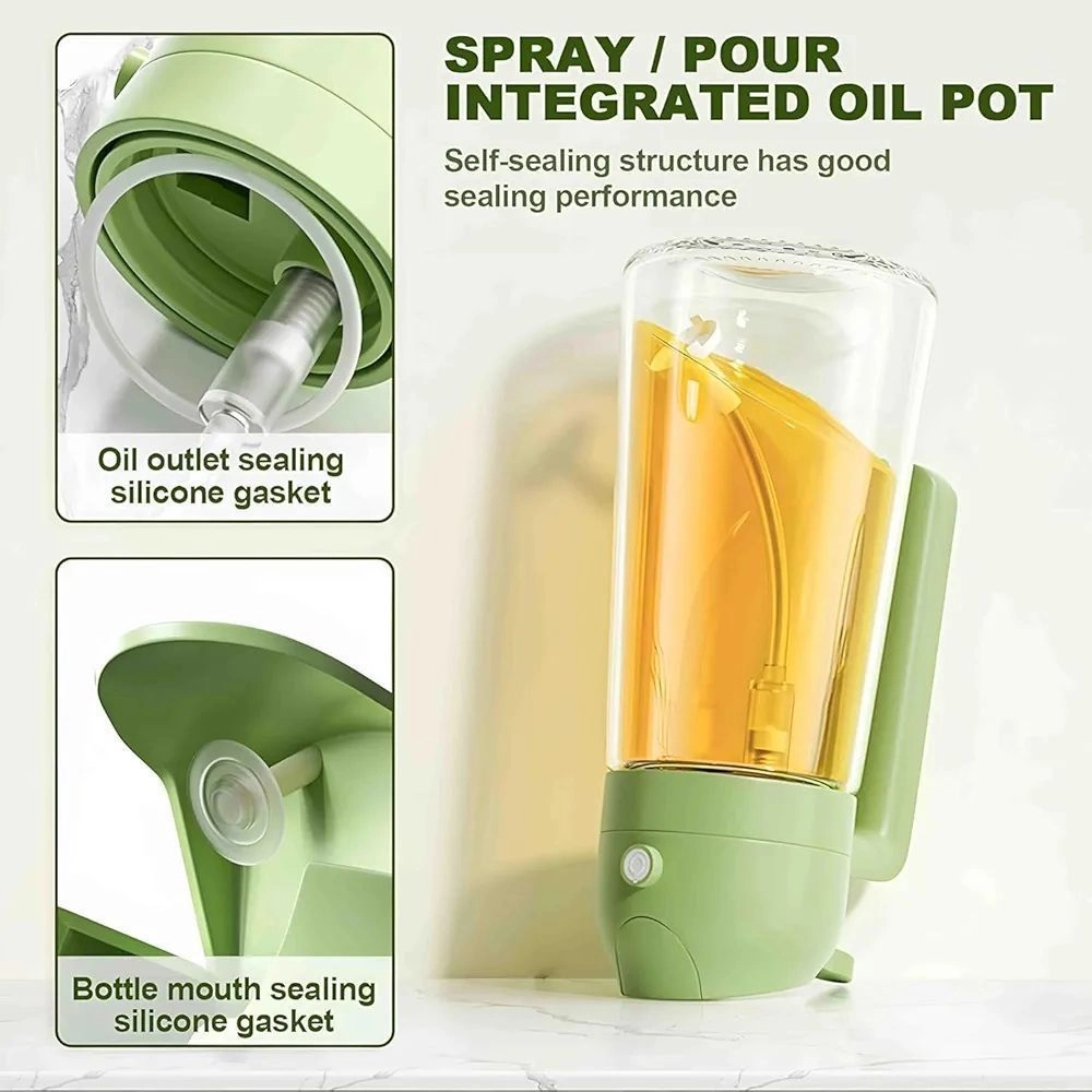 2 in 1 Olive Dispenser and Oil Sprayer 7