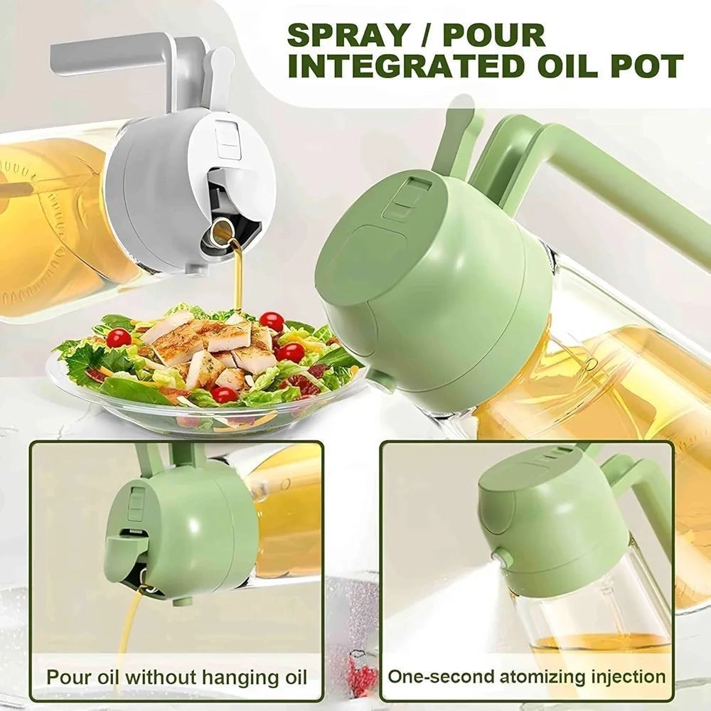 2 in 1 Olive Dispenser and Oil Sprayer 8