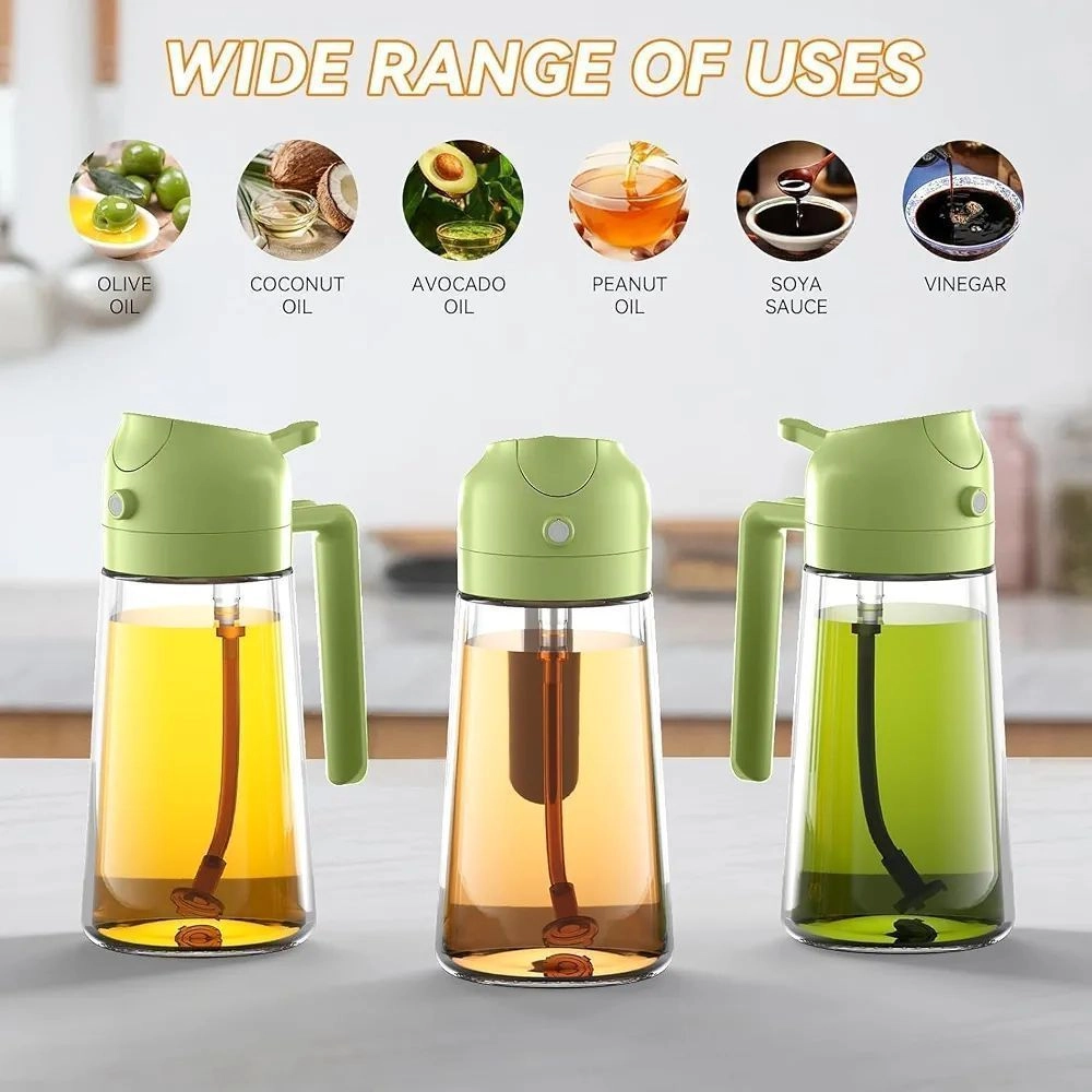2 in 1 Olive Dispenser and Oil Sprayer 9