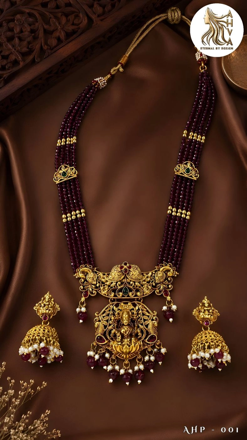 Ananthalakshmi – Kerala Heritage Necklace Set