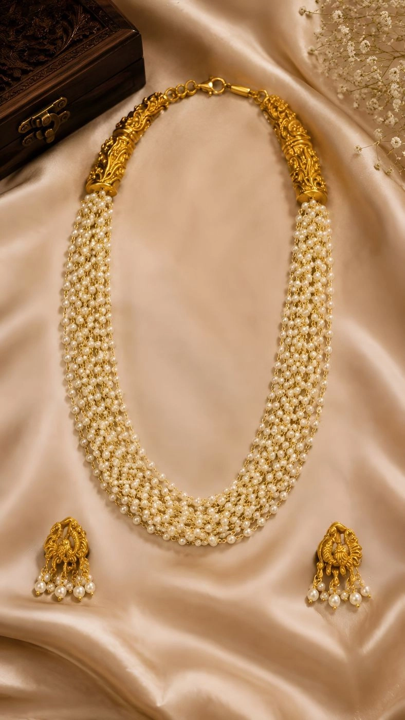 Muthazhaku – Kerala Heritage Necklace Set