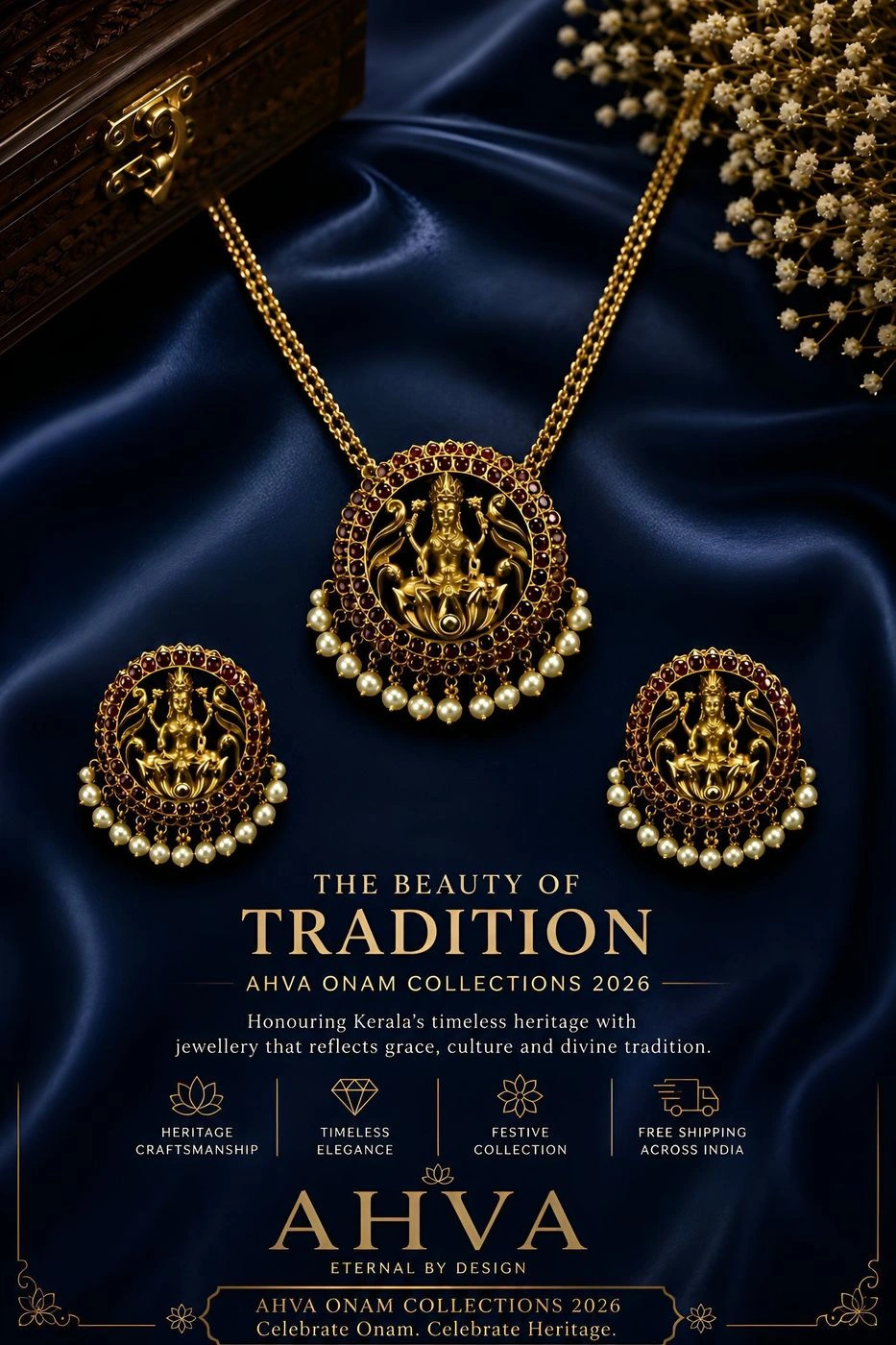 Thirulakshmi – Kerala Heritage Necklace Set