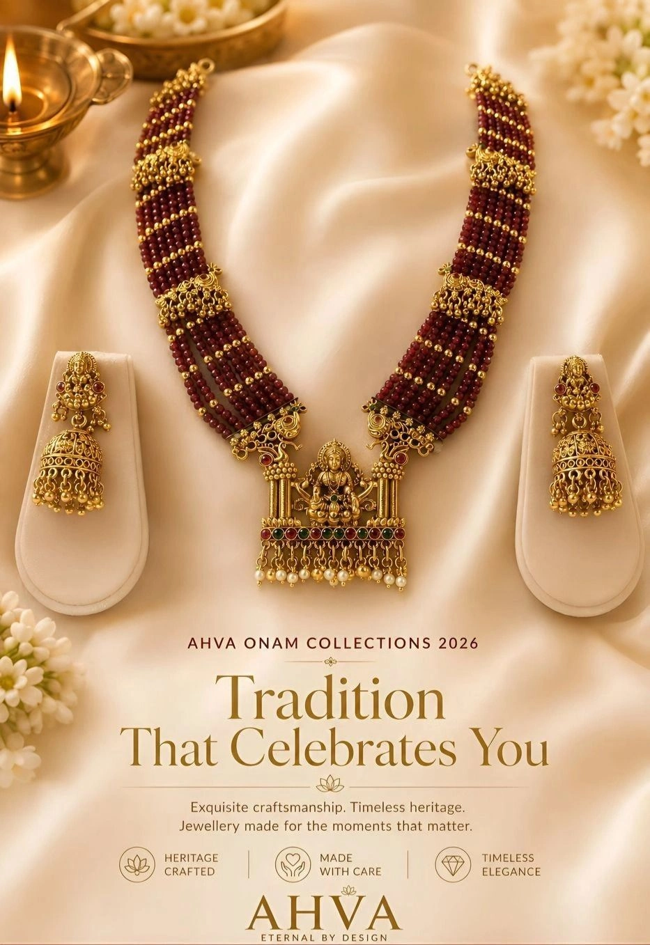 Sreepadmavalli – Kerala Heritage Necklace Set