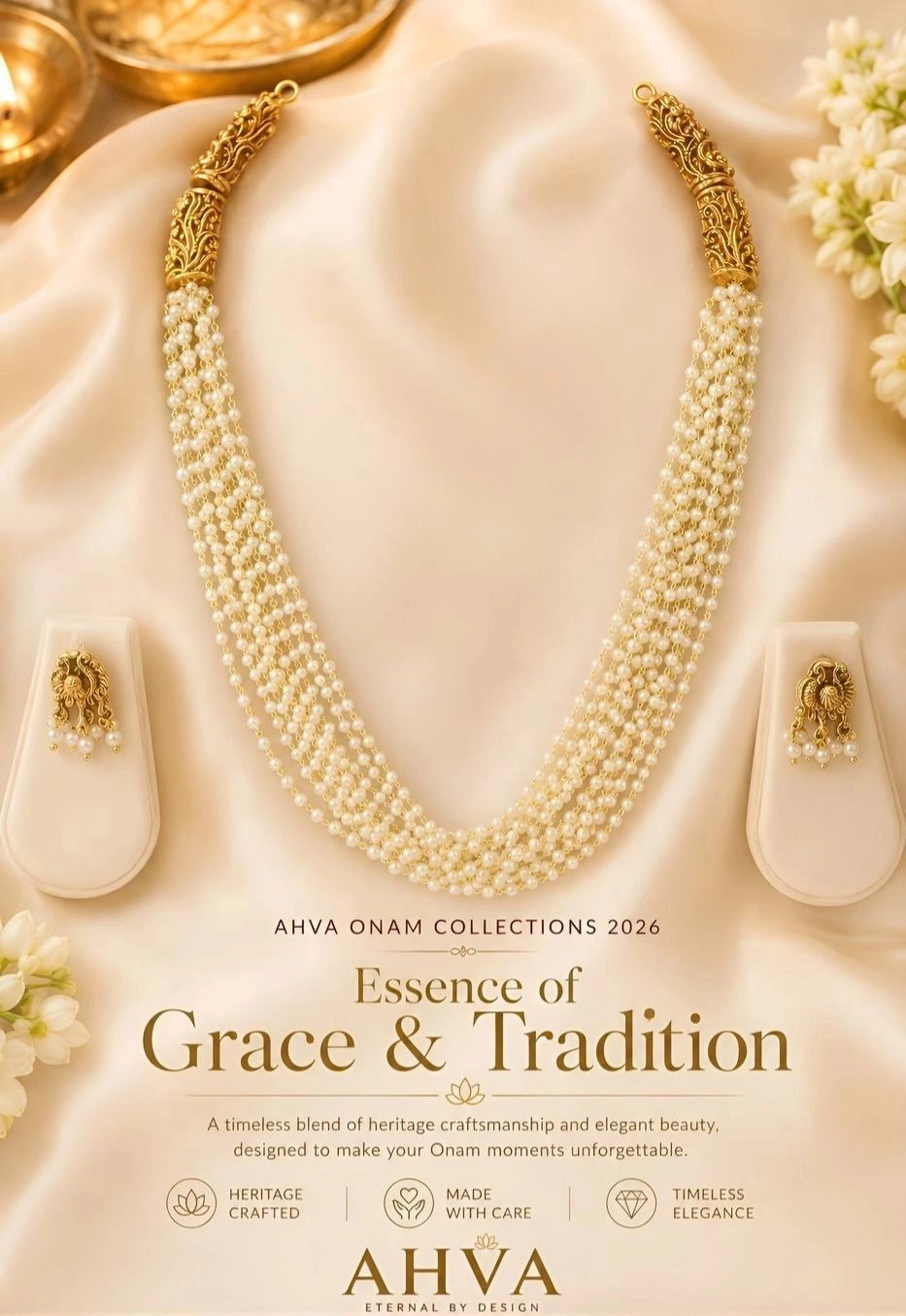 Muthazhaku – Kerala Heritage Necklace Set