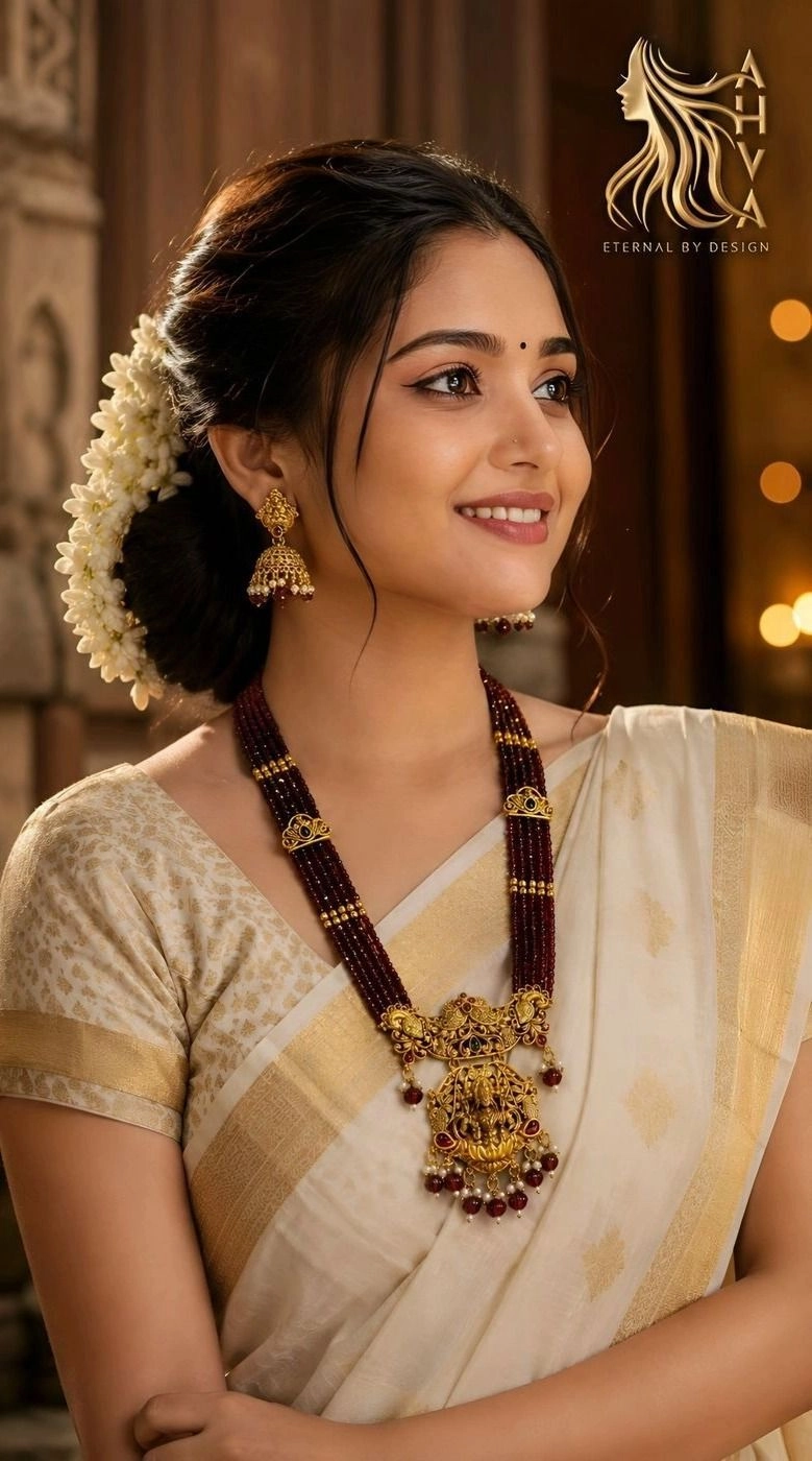 Ananthalakshmi – Kerala Heritage Necklace Set