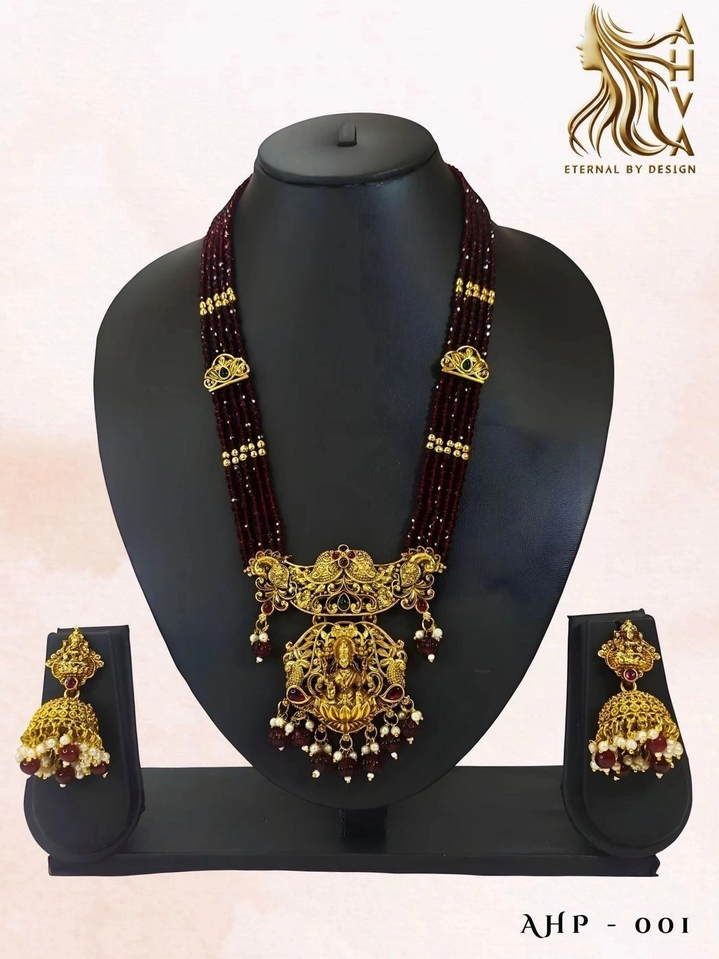 Ananthalakshmi – Kerala Heritage Necklace Set 5
