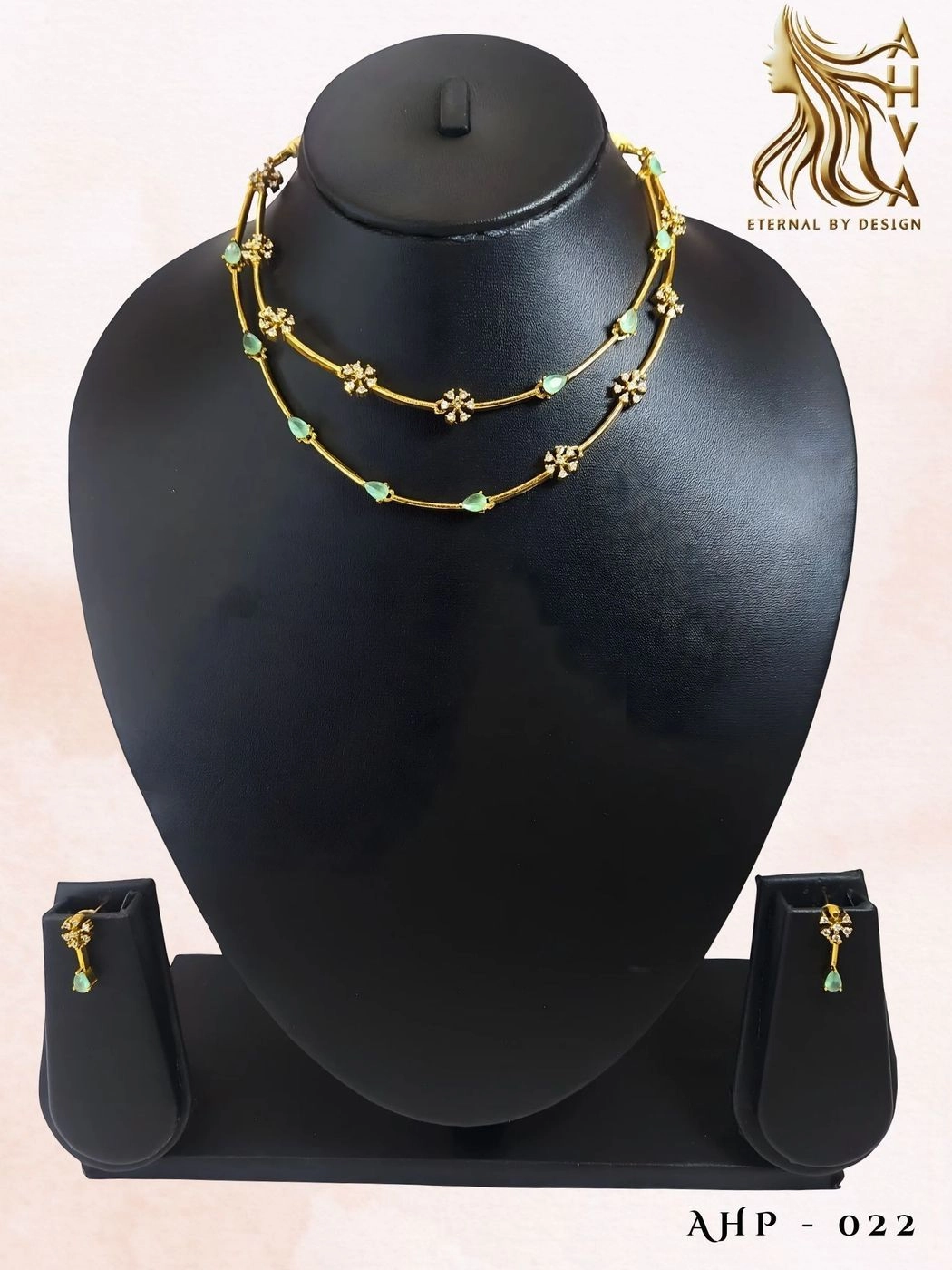 Thulasimalika – Kerala Heritage Necklace Set 5