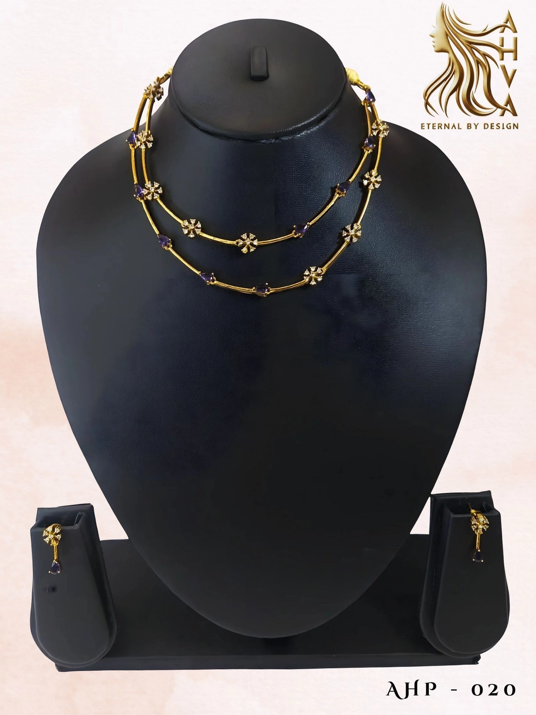 Neelambari – Kerala Heritage Necklace Set 5