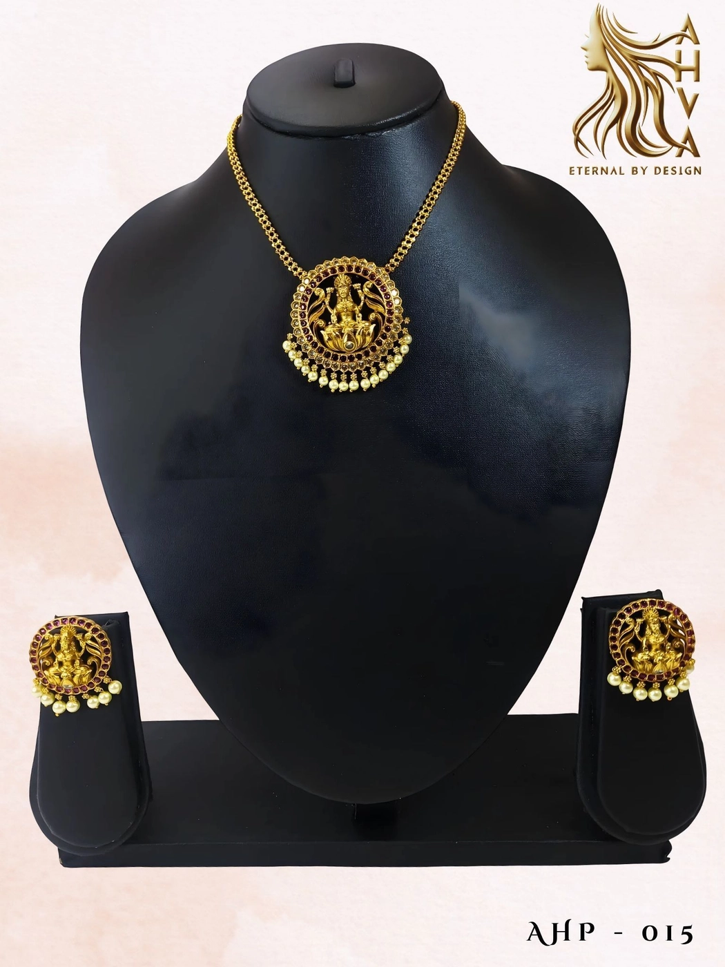 Thirulakshmi – Kerala Heritage Necklace Set 5