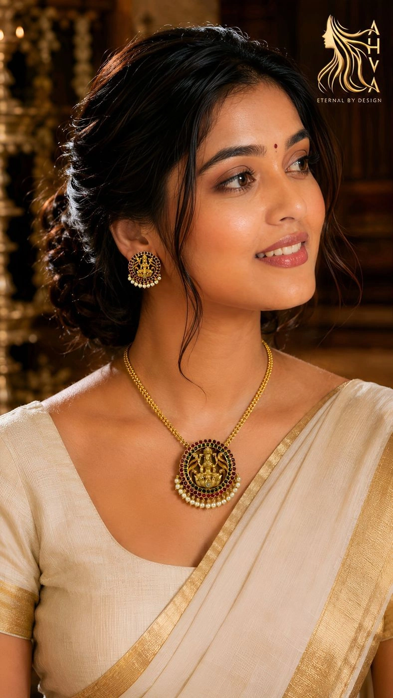 Thirulakshmi – Kerala Heritage Necklace Set