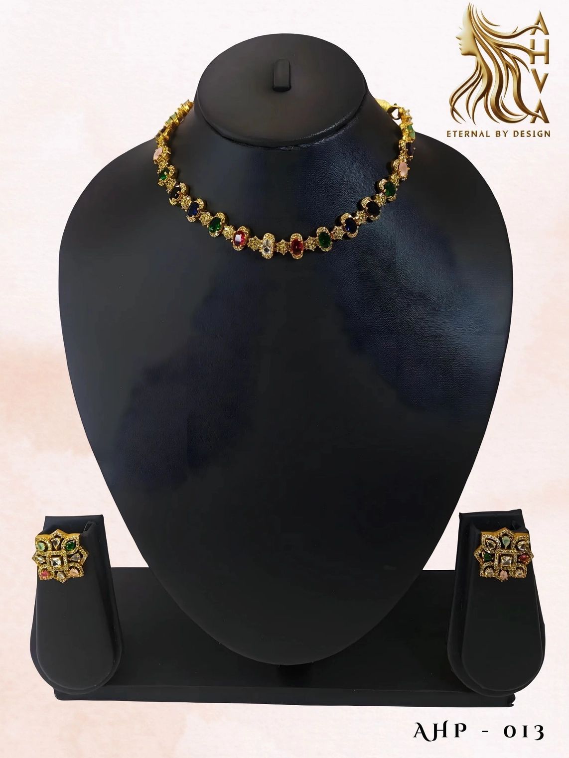 Navarathna Mangalam – Kerala Heritage Necklace Set 5