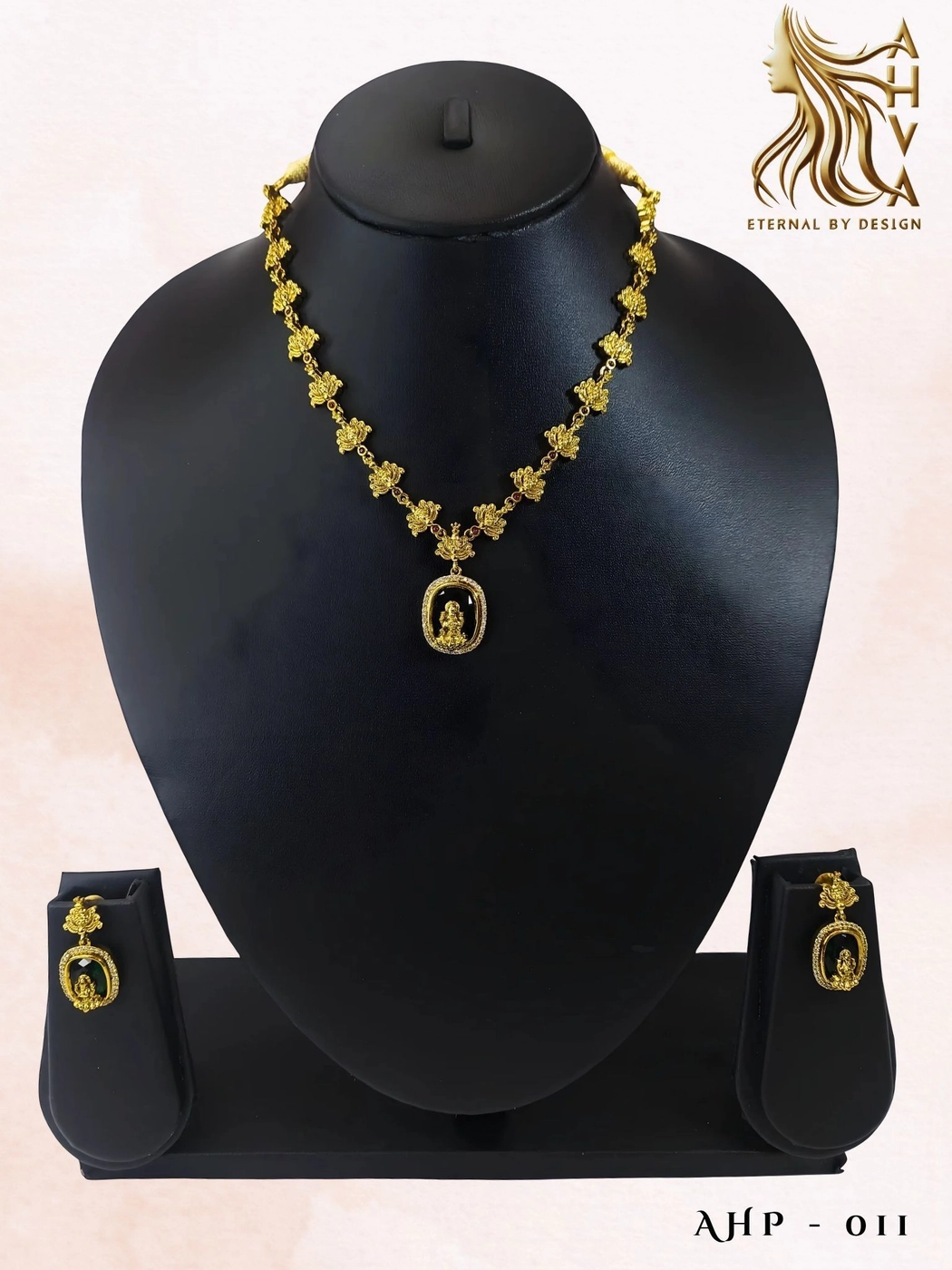 Bhadradeepam – Kerala Heritage Necklace Set 5