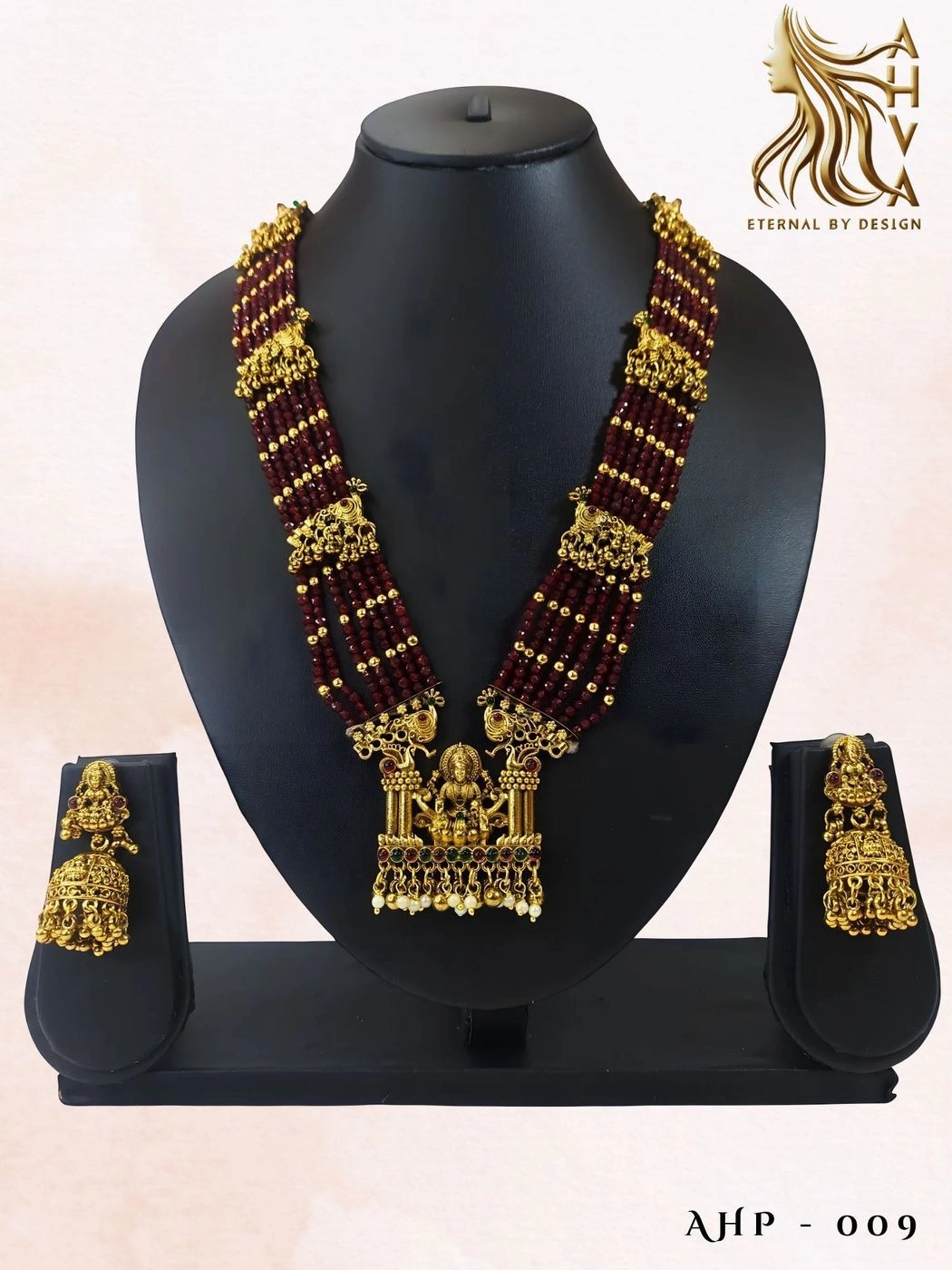 Sreepadmavalli – Kerala Heritage Necklace Set 5