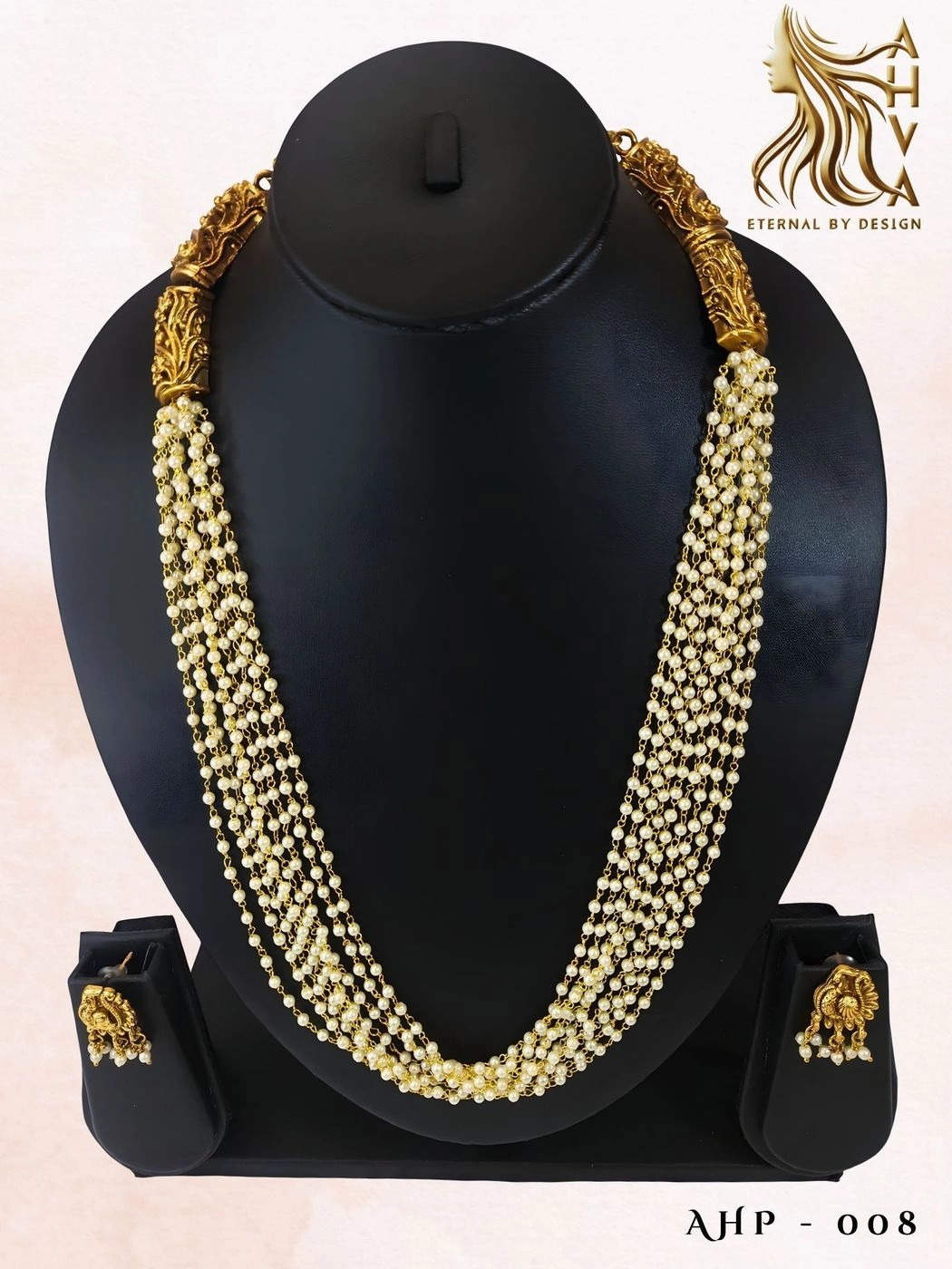 Muthazhaku – Kerala Heritage Necklace Set 5
