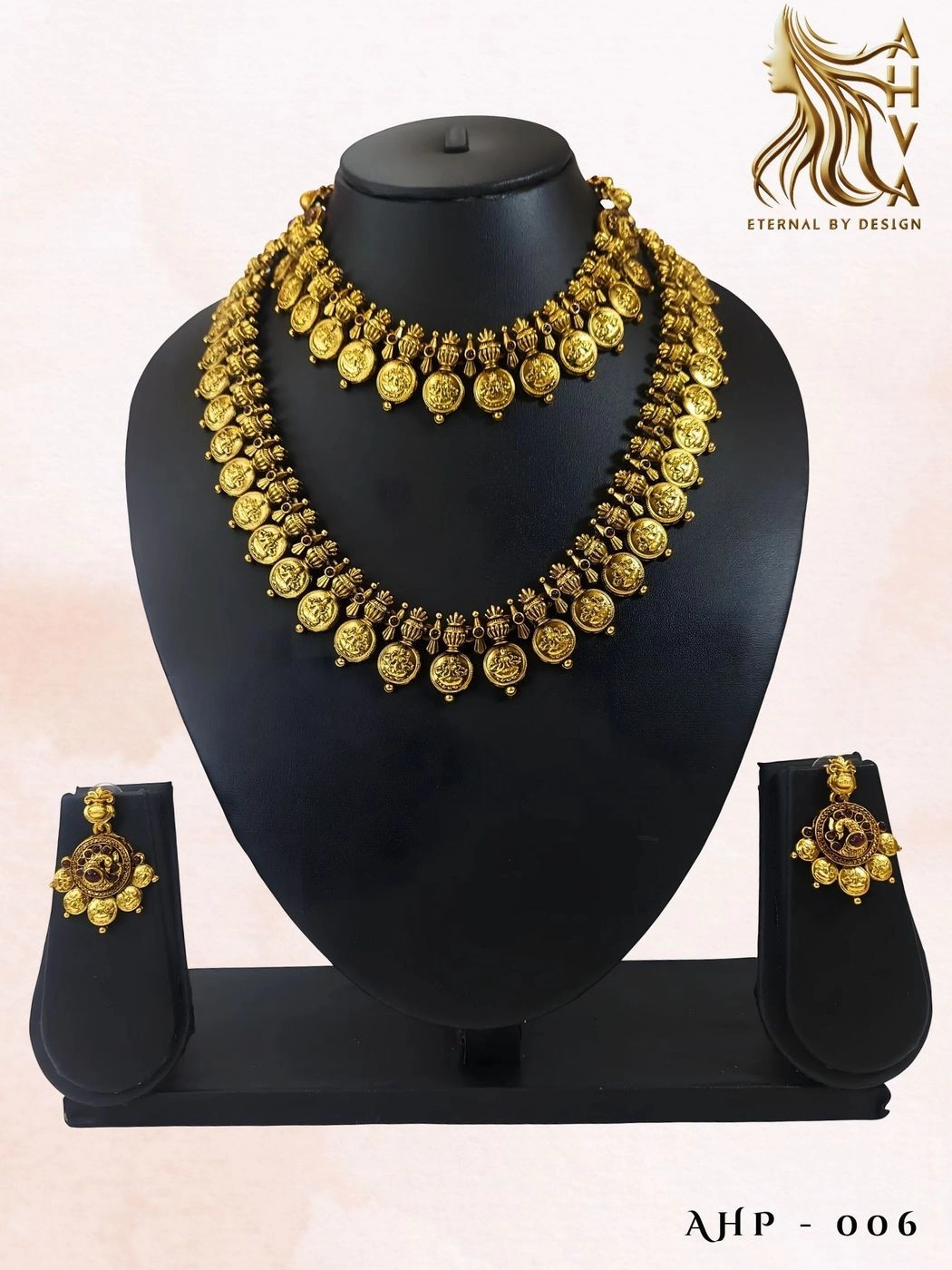 Kasumangalam – Kerala Heritage Necklace Set 5