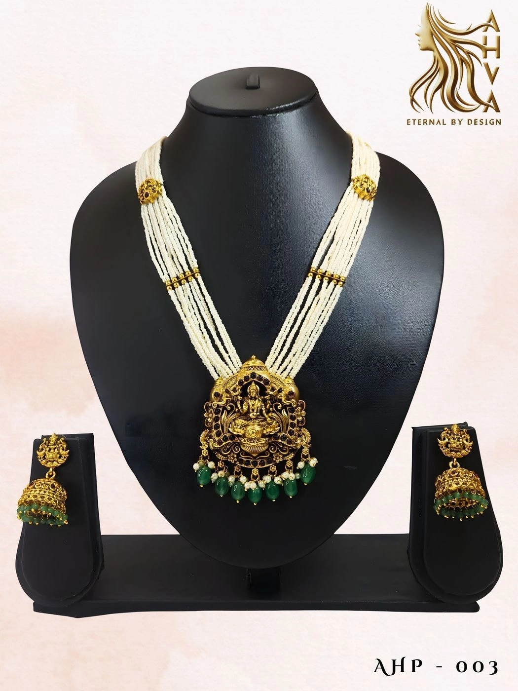 Anaswaram – Kerala Heritage Necklace Set 5