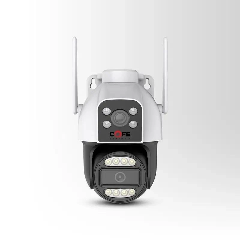 Cofee dual linkage WiFi camera 3+3mp 1
