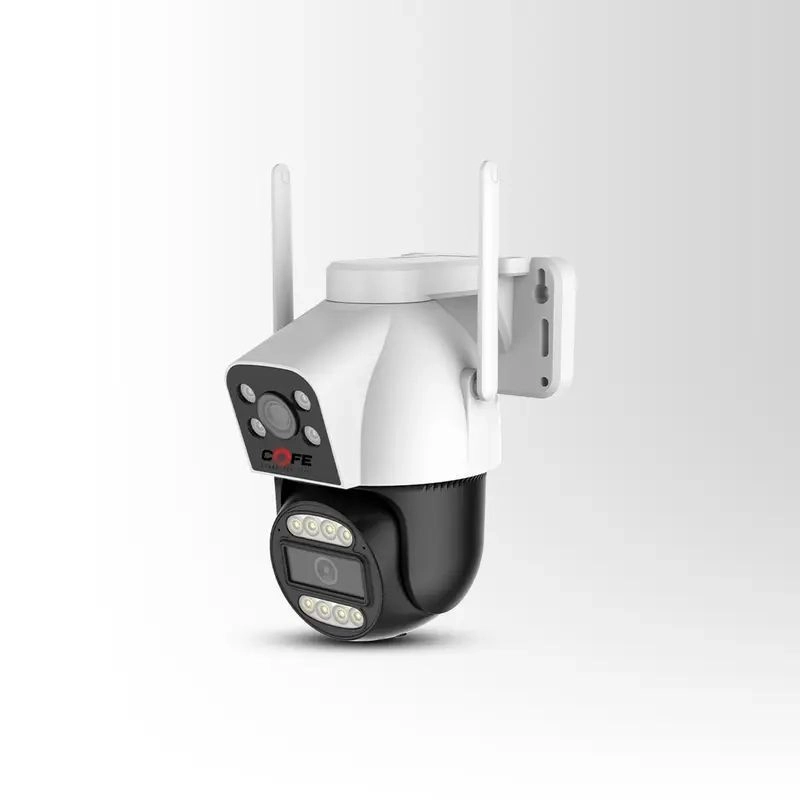 Cofee dual linkage WiFi camera 3+3mp 2