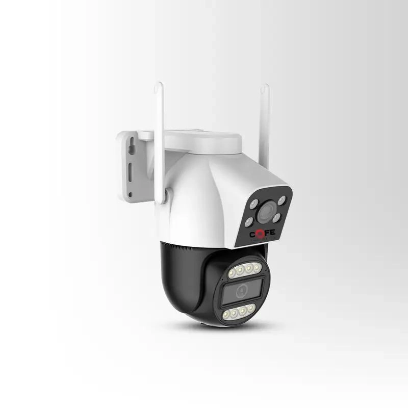 Cofee dual linkage WiFi camera 3+3mp 3