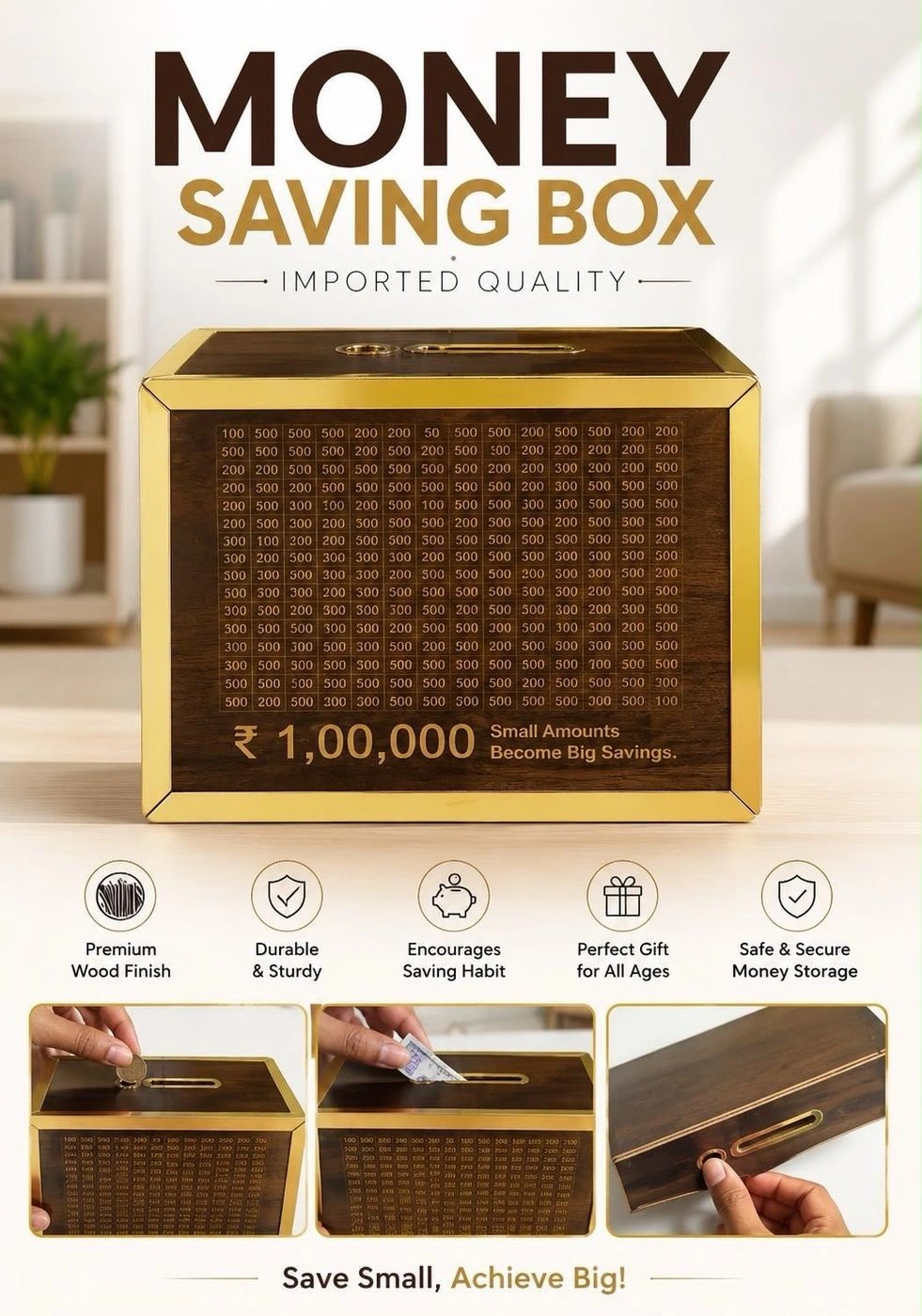 *_💰 Imported Quality Money Saving Box ✨_*