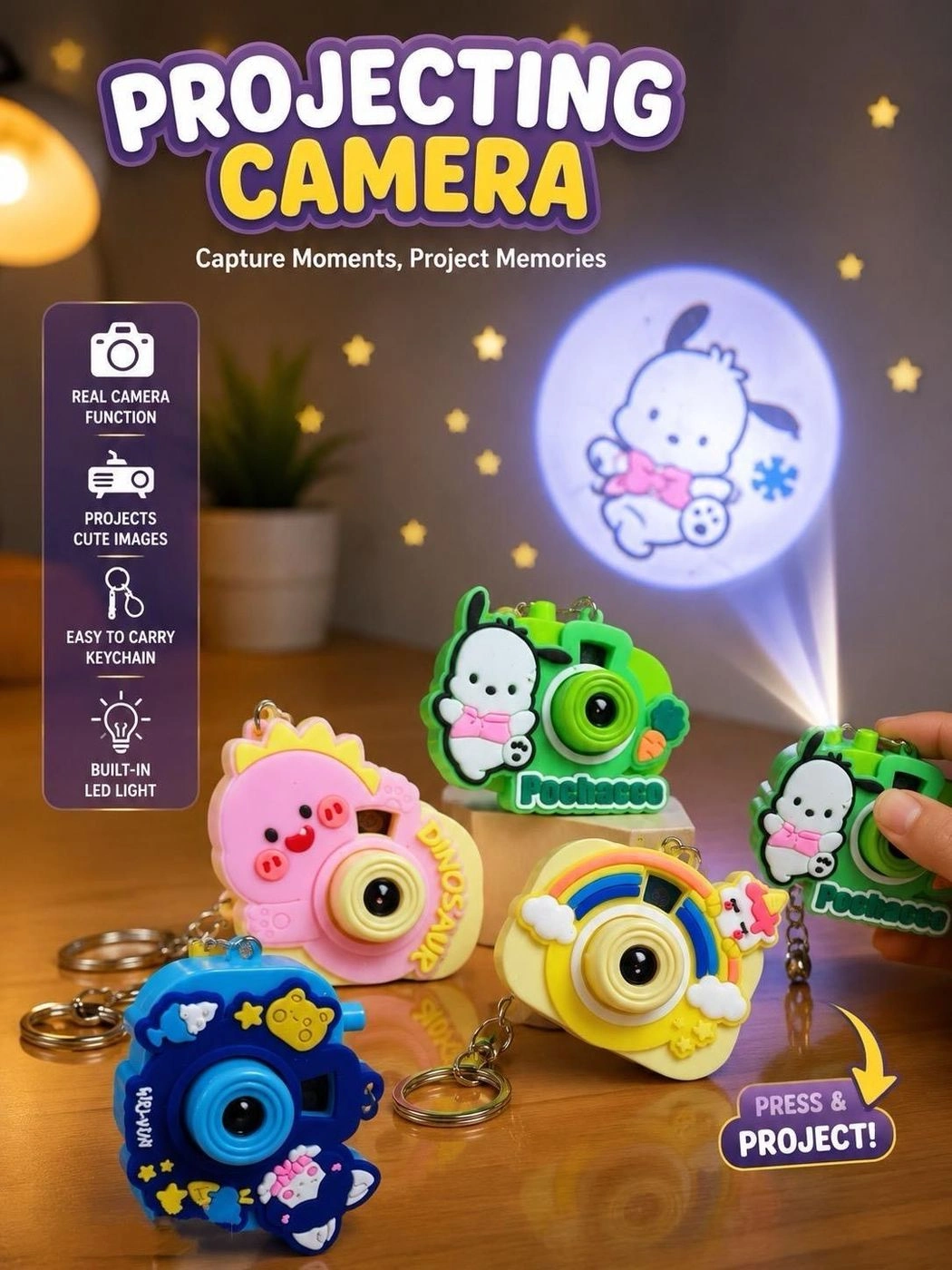 Projecting📸 camera for 👶 kids😍📸