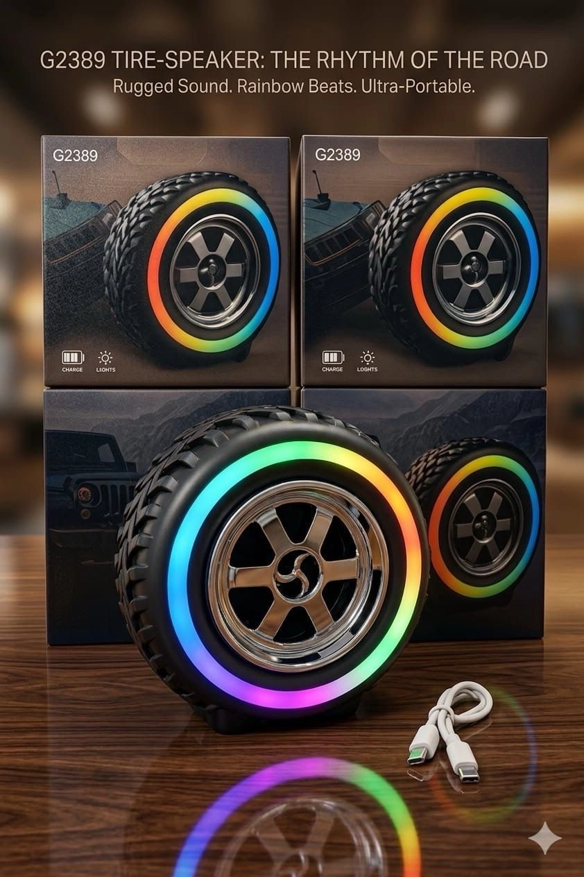Tyre speaker 🔈🔈😍#