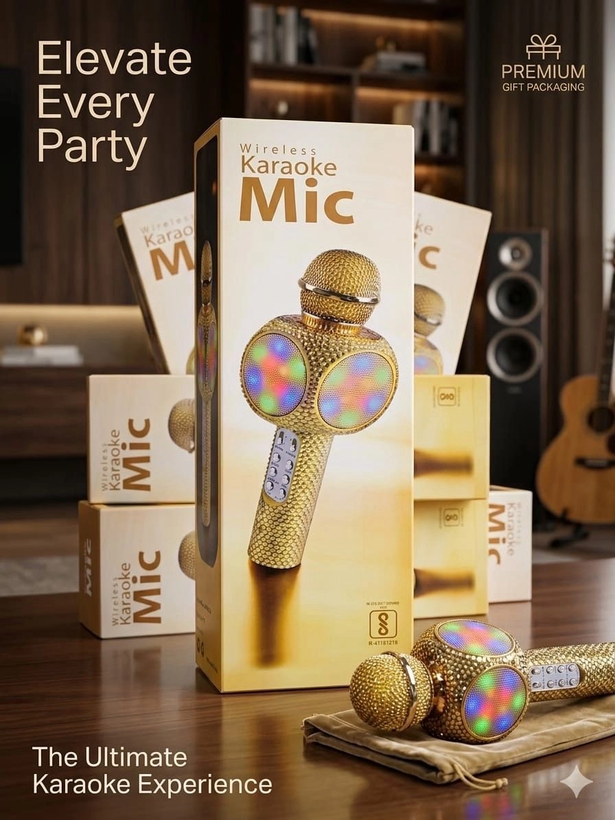 Karoke mic 🎤🎤😍🔈the unlimited karaoke experience