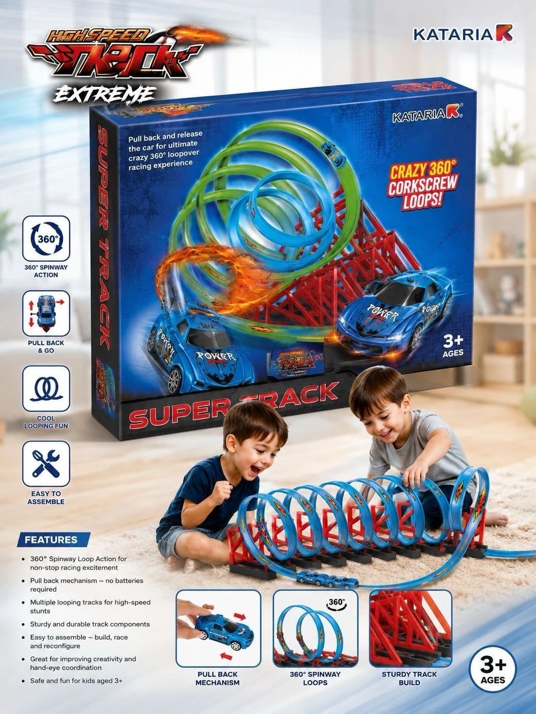 🏎️ High Speed Track Extreme – Super Track 🔥_*