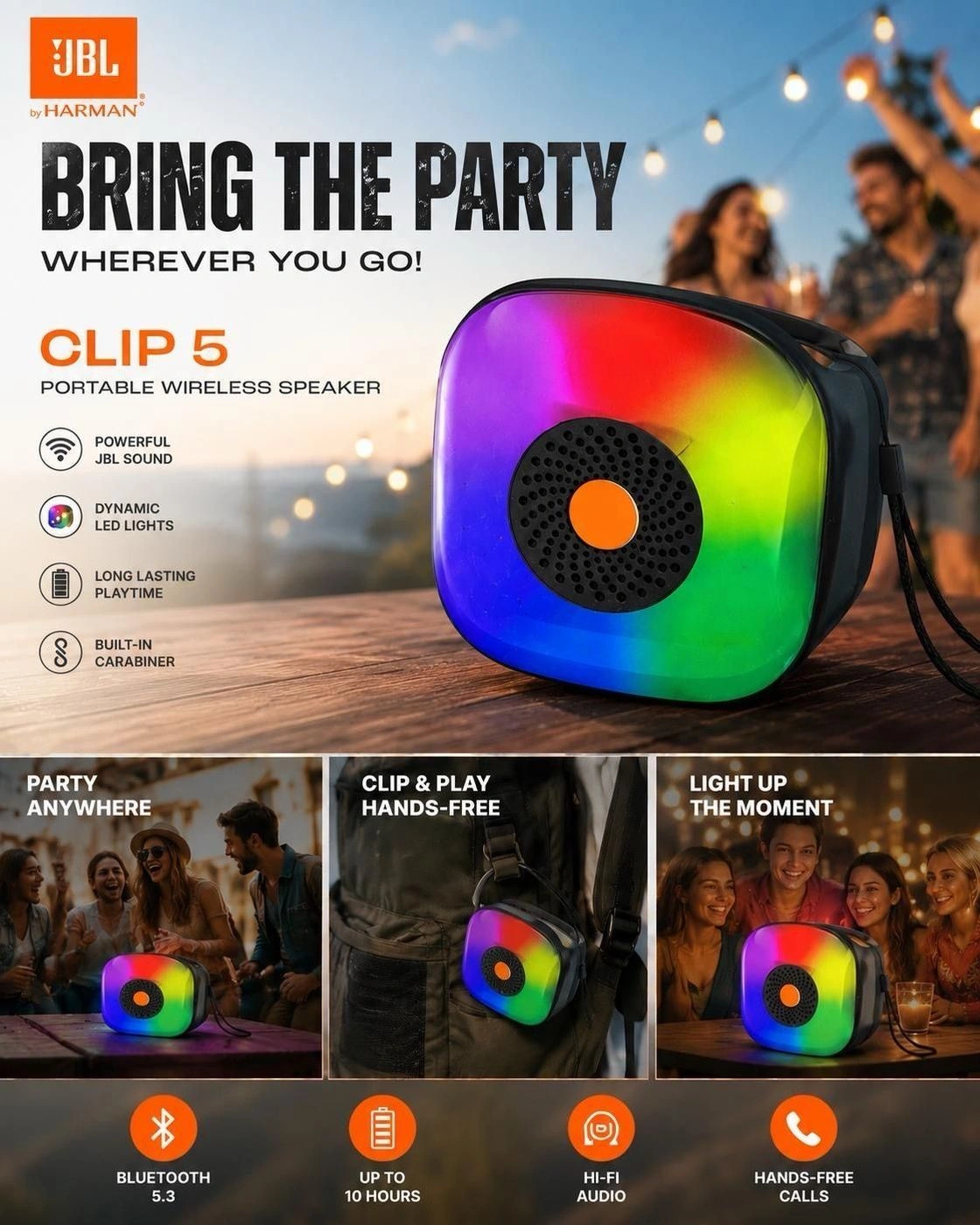 JBL 🎉 party speaker 🔈 🔥