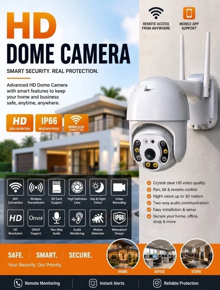 Full hd Wi-Fi camera😍📸..