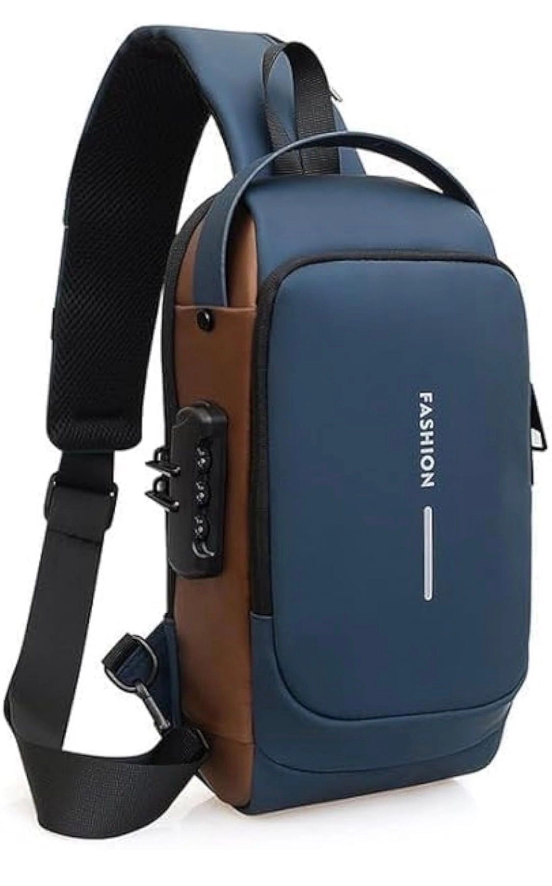 Slim & Modern Design: Stylish crossbody sling bag