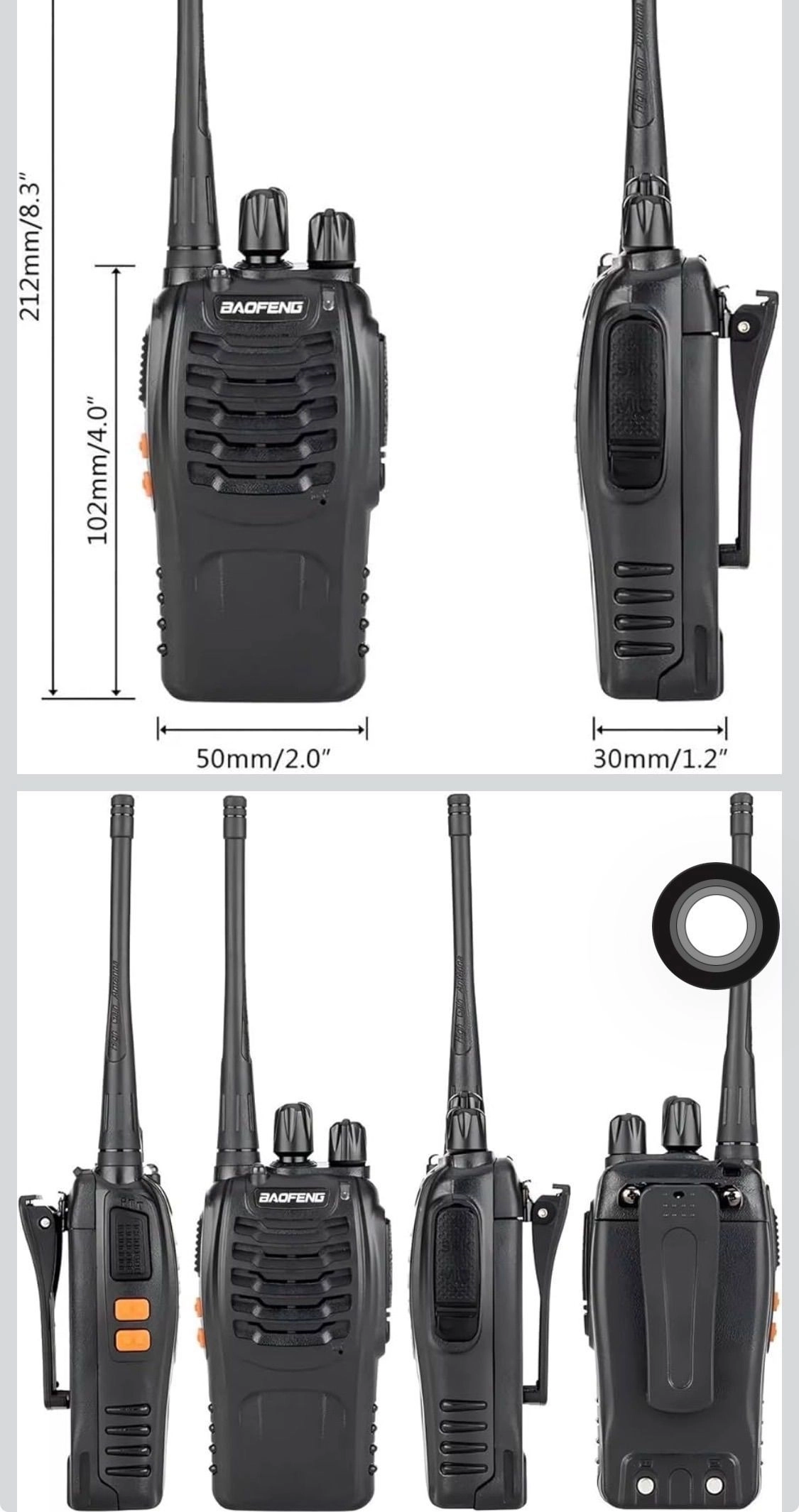 BAOFENG BF-888S Two-Way Radios 2
