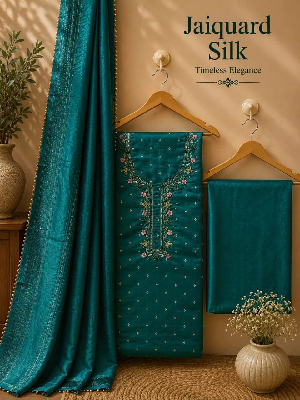 Hand worked Material 3