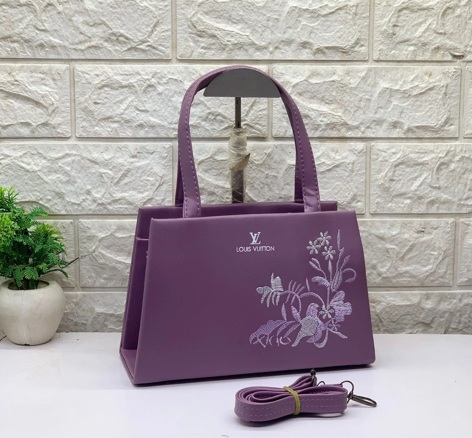 *Embroidery Design Sling Bag For Women And Girls 1