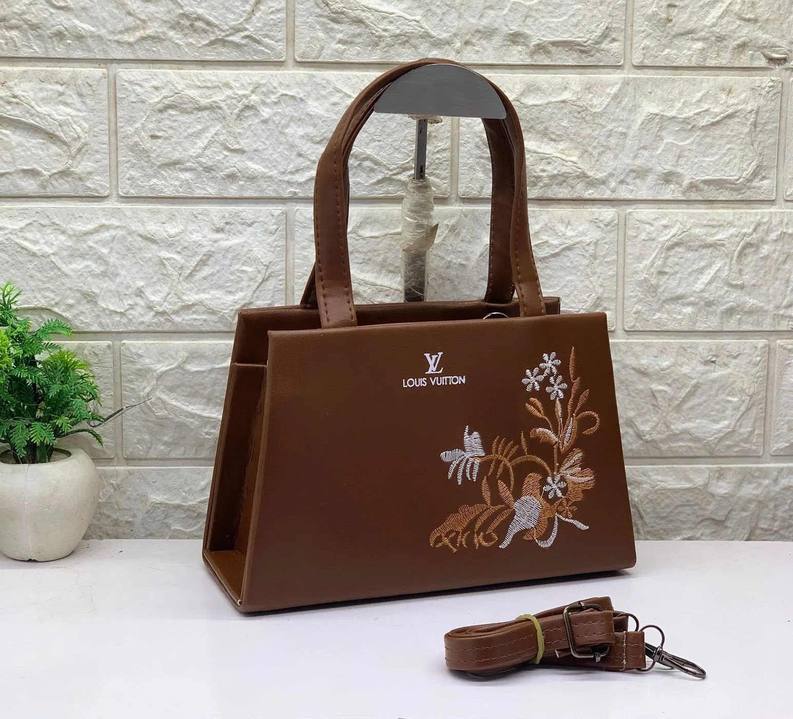 *Embroidery Design Sling Bag For Women And Girls 2