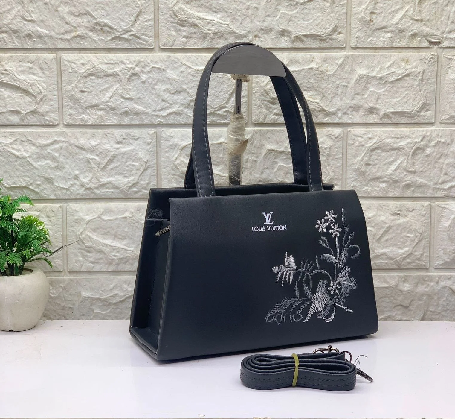 *Embroidery Design Sling Bag For Women And Girls 3
