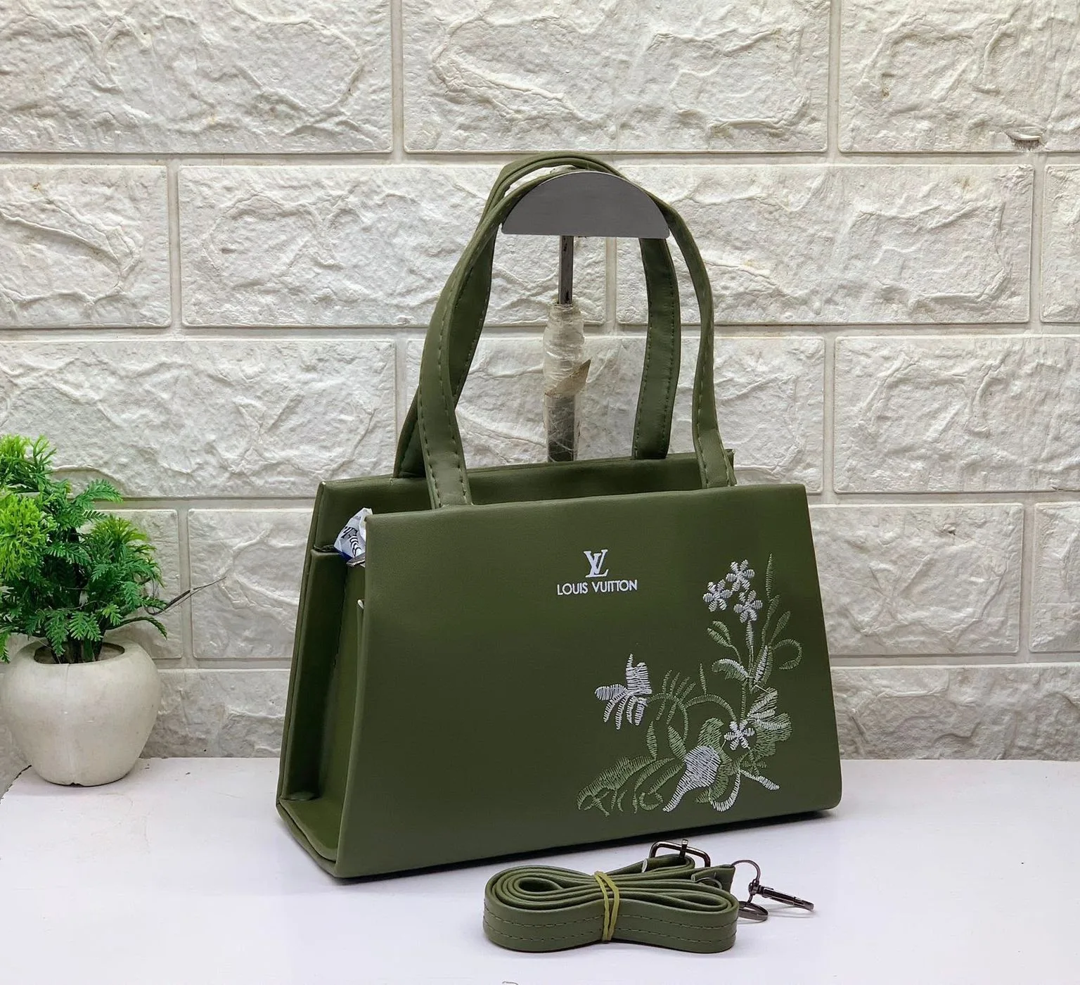 *Embroidery Design Sling Bag For Women And Girls 4