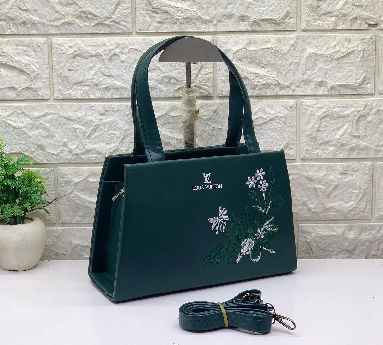 *Embroidery Design Sling Bag For Women And Girls 5