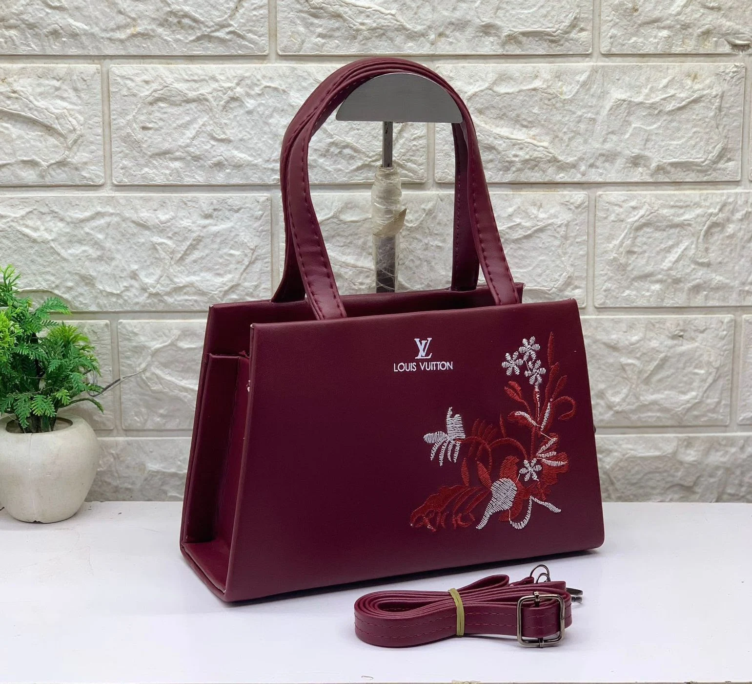 *Embroidery Design Sling Bag For Women And Girls 6