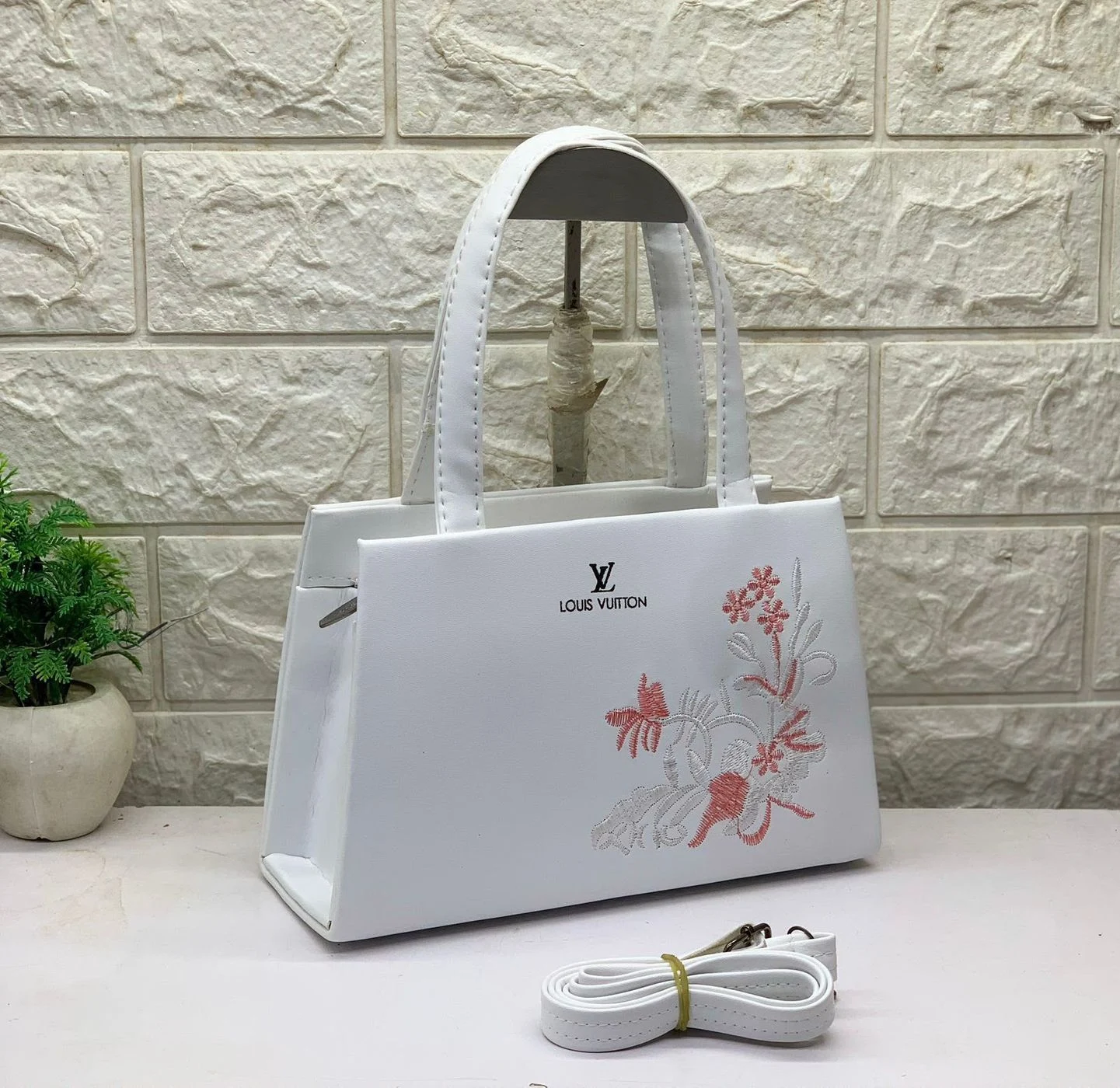 *Embroidery Design Sling Bag For Women And Girls 9