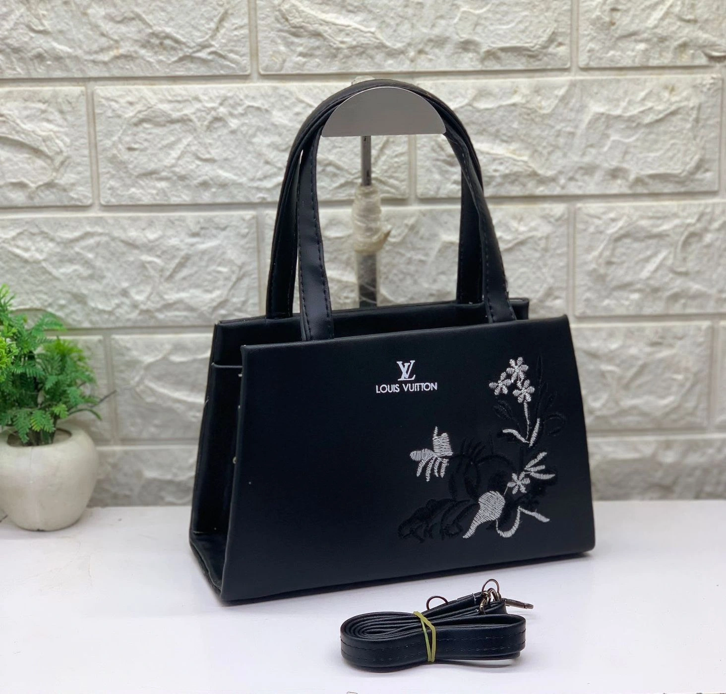 *Embroidery Design Sling Bag For Women And Girls 10