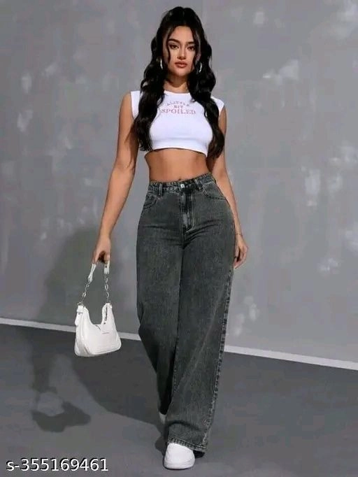 Straight Fit Women jeans 1